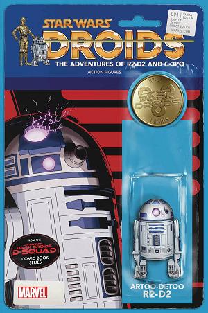 Star Wars Dark Droids D-Squad #1 JTC ACTION FIGURE cover