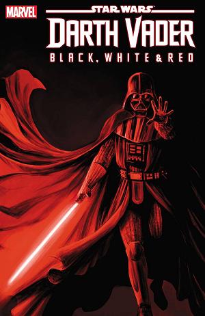 Star Wars Darth Vader Black White And Red #3 CARNERO cover