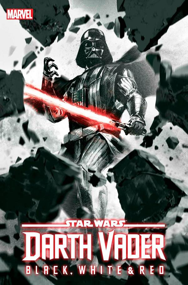 Star Wars Darth Vader Black White And Red #3 cover