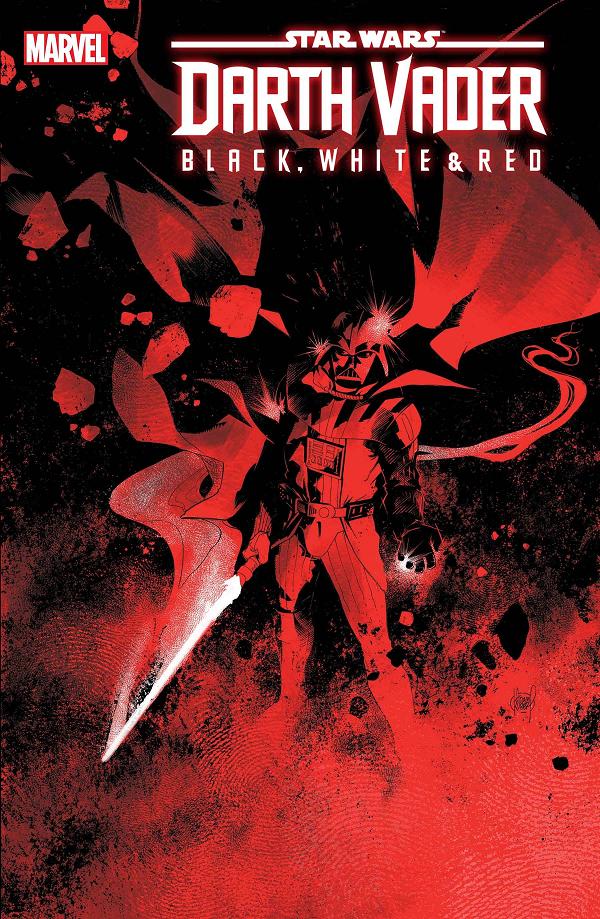Star Wars Darth Vader Black White And Red #2 cover