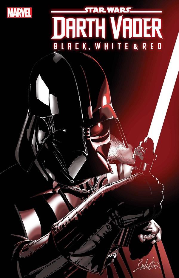Star Wars Darth Vader Black White And Red #2 LAROCCA cover