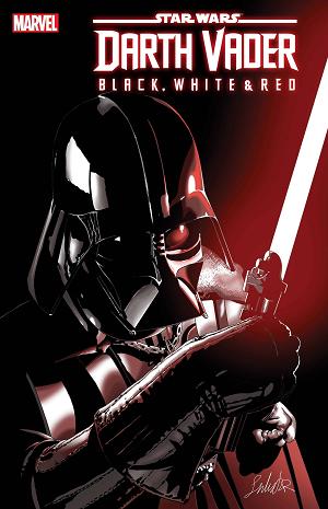 Star Wars Darth Vader Black White And Red #2 LAROCCA cover