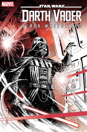 Star Wars Darth Vader Black White And Red #1 CHEUNG cover