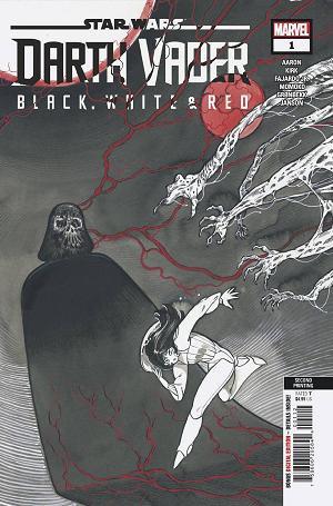 Star Wars Darth Vader Black White And Red #1