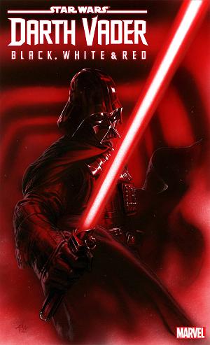 Star Wars Darth Vader Black White And Red #1 DELLOTTO cover