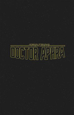 Star Wars Doctor Aphra #40 LOGO cover