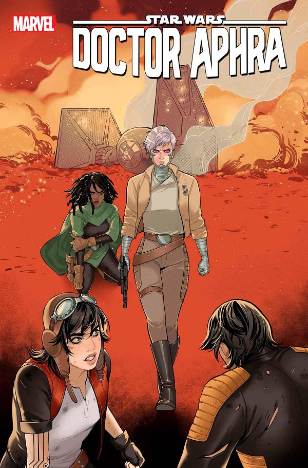 Star Wars Doctor Aphra #38 cover