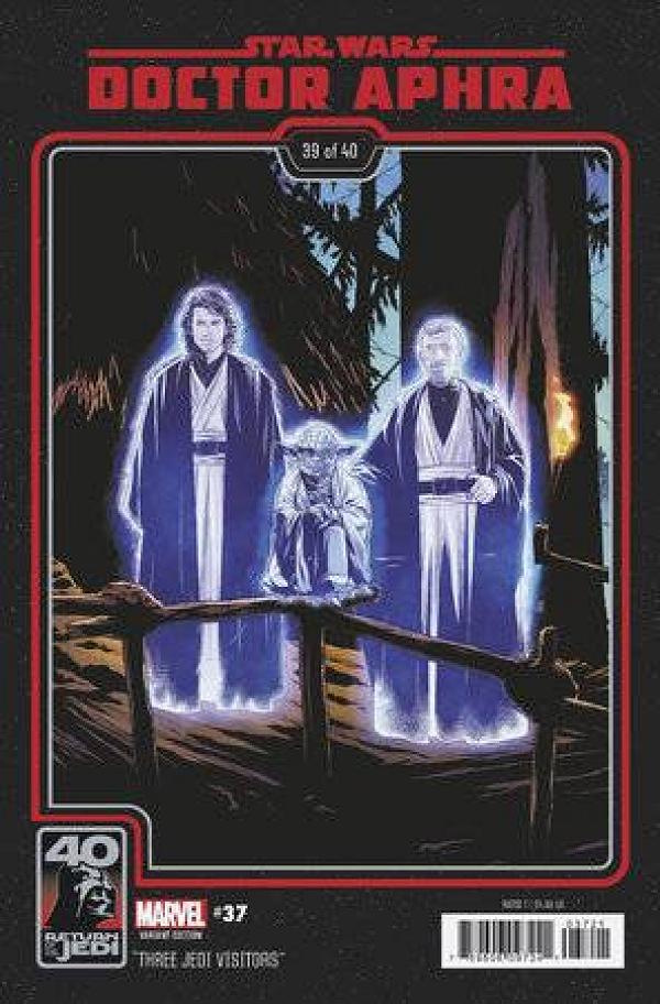 Star Wars Doctor Aphra #37 RETURN OF THE JEDI 40TH ANN cover