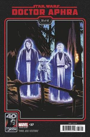 Star Wars Doctor Aphra #37 RETURN OF THE JEDI 40TH ANN cover