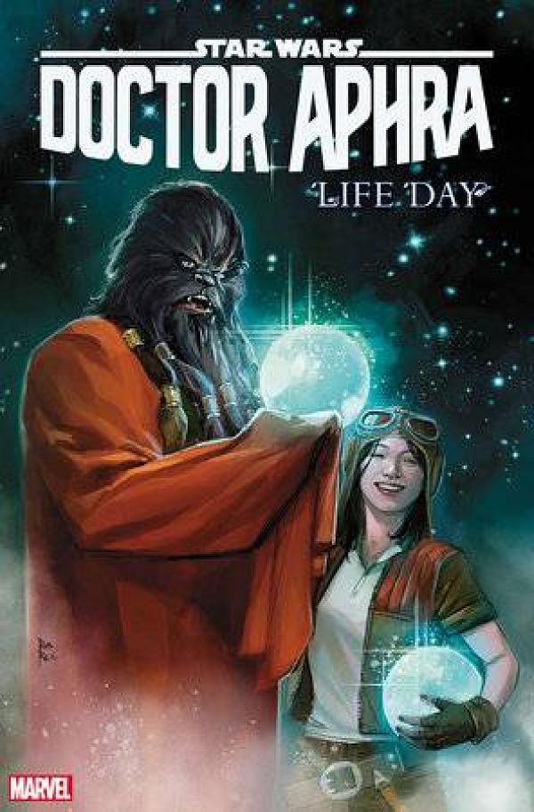 Star Wars Doctor Aphra #38 ROD REIS LIFE DAY cover