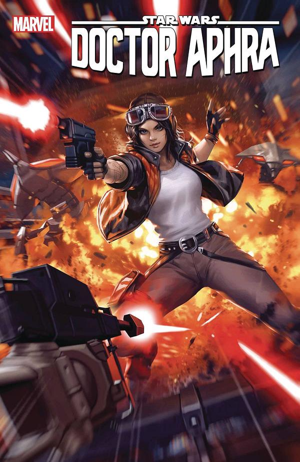 Star Wars Doctor Aphra #36 cover