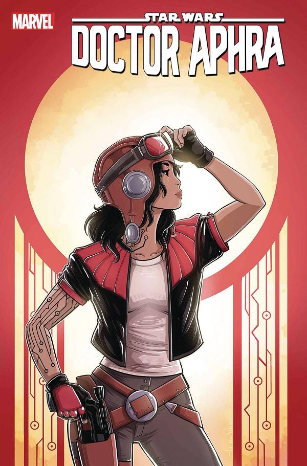 Star Wars Doctor Aphra #36 LUCIANO VECCHIO cover