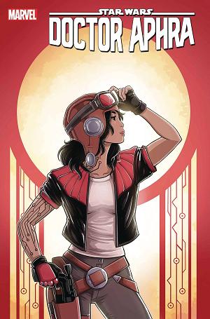 Star Wars Doctor Aphra #36 LUCIANO VECCHIO cover