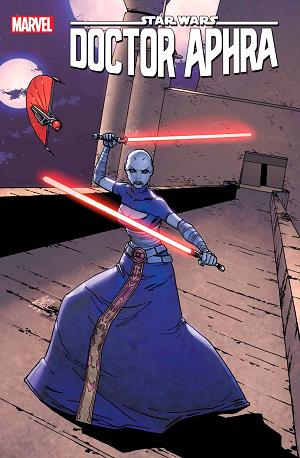 Star Wars Doctor Aphra #35 VENTRESS CLONE WARS 15TH ANN cover