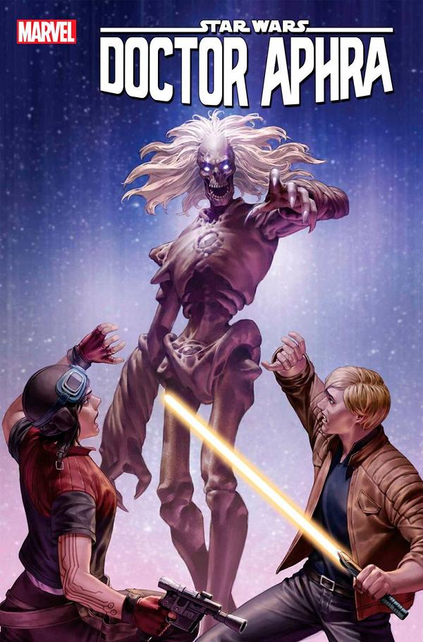 Star Wars Doctor Aphra #34  cover