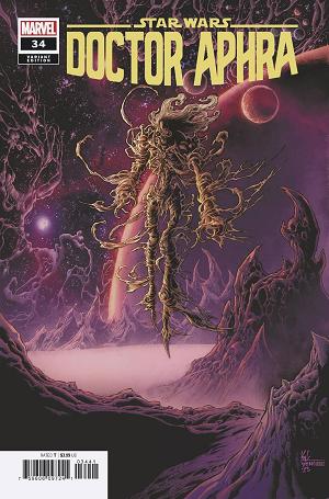 Star Wars Doctor Aphra #34 KYLE HOTZ cover