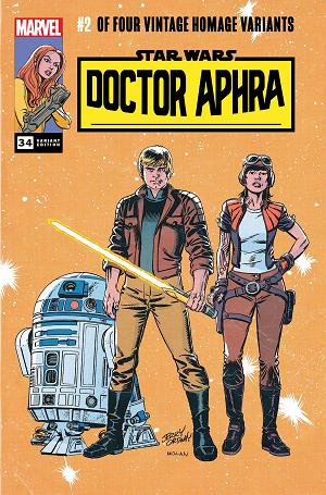 Star Wars Doctor Aphra #34 ORDWAY CLASSIC TRADE DRESS cover