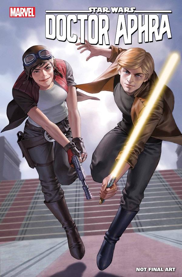 Star Wars Doctor Aphra #32  cover