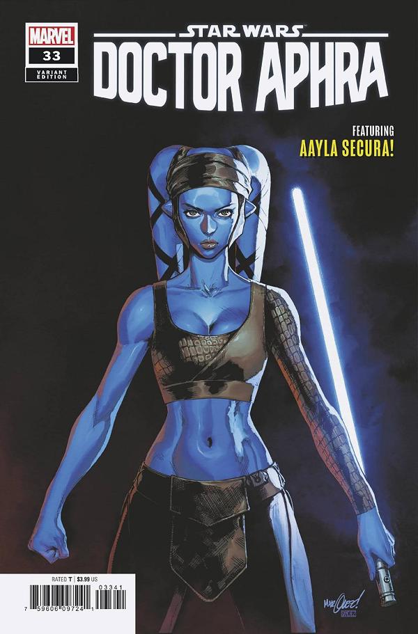 Star Wars Doctor Aphra #33 DAVID MARQUEZ cover