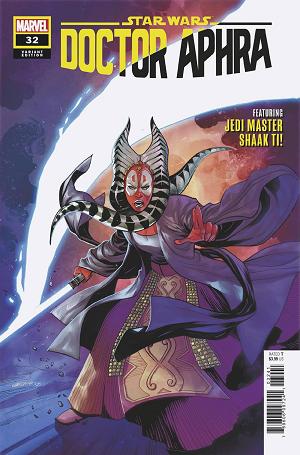 Star Wars Doctor Aphra #32 EMA LUPACCHINO cover