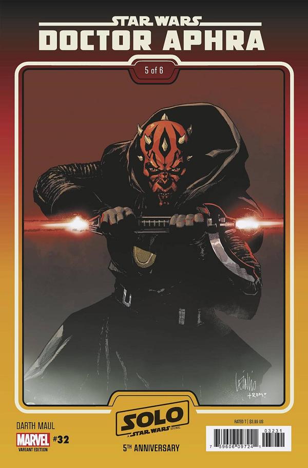 Star Wars Doctor Aphra #32  cover