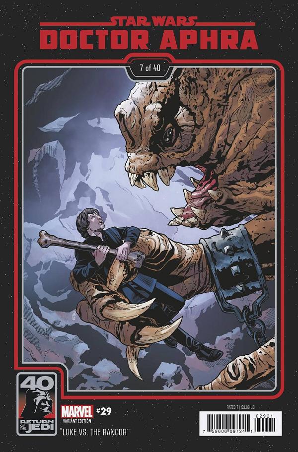 Star Wars Doctor Aphra #29  cover