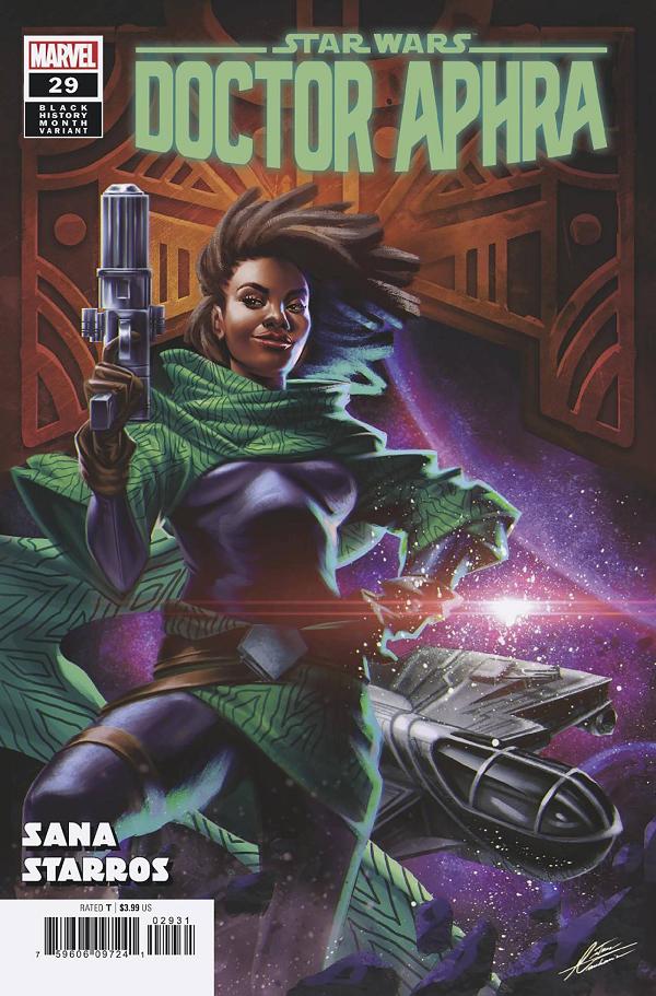 Star Wars Doctor Aphra #29  cover