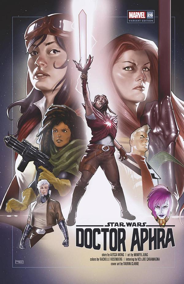 Star Wars Doctor Aphra #26 CLARKE REVELATIONS cover