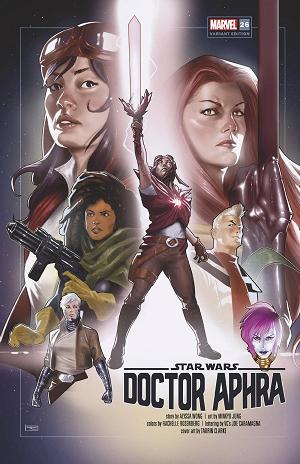 Star Wars Doctor Aphra #26 CLARKE REVELATIONS cover