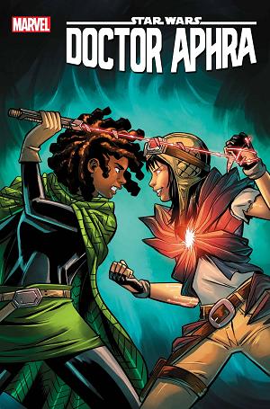 Star Wars Doctor Aphra #25 BUSTOS cover