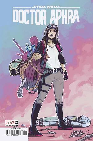 Star Wars Doctor Aphra #24 WIJINGAARD cover