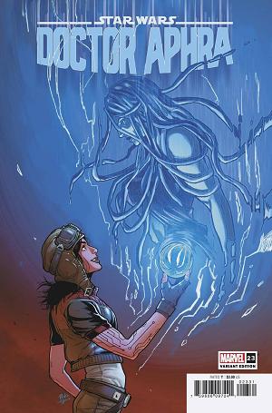 Star Wars Doctor Aphra #23 YAGAWA cover