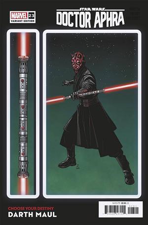 Star Wars Doctor Aphra #23 SPROUSE CHOOSE YOUR DESTINY cover