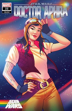 Star Wars Doctor Aphra #22 GANUCHAEU PRIDE cover
