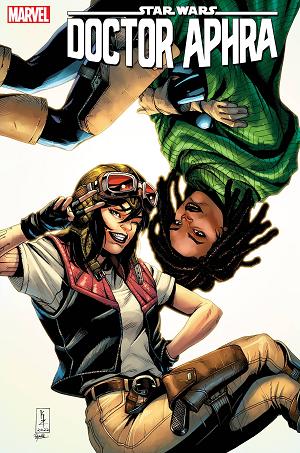 Star Wars Doctor Aphra #21 ZAMA JAPANESE CREATOR cover