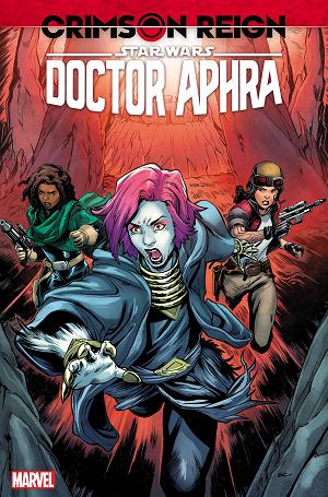 Star Wars Doctor Aphra #20 CUMMINGS cover