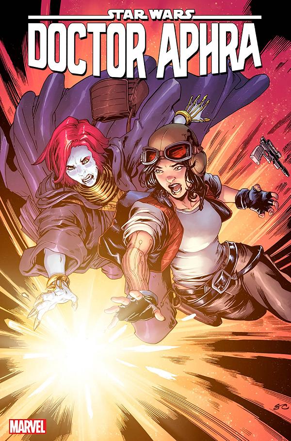 Star Wars Doctor Aphra #19 CUMMINGS cover
