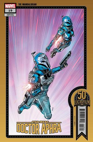 Star Wars Doctor Aphra #19 SPROUSE LUCASFILM 50TH cover