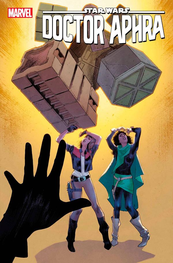 Star Wars Doctor Aphra #18  cover