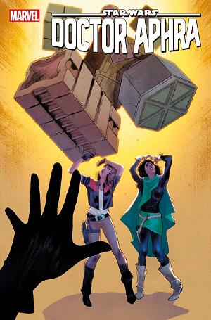 Star Wars Doctor Aphra #18  cover
