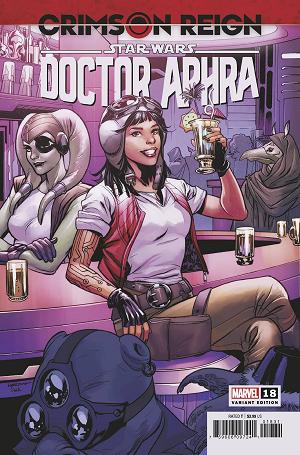 Star Wars Doctor Aphra #18 LUPACCHINO cover