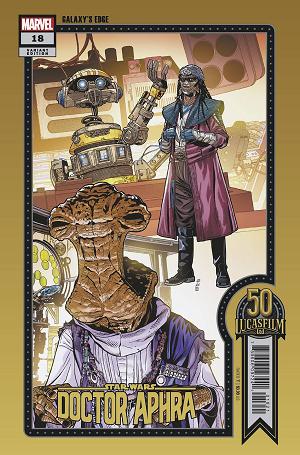 Star Wars Doctor Aphra #18 SPROUSE LUCASFILM 50TH cover