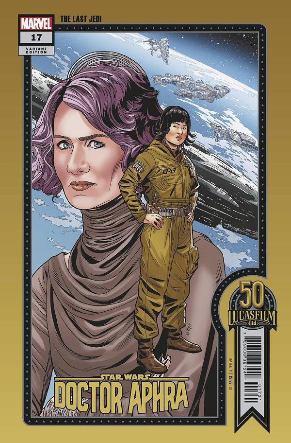 Star Wars Doctor Aphra #17 variant cover by Chris Sprouse