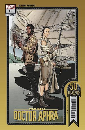 Star Wars Doctor Aphra #16 SPROUSE LUCASFILM 50TH cover