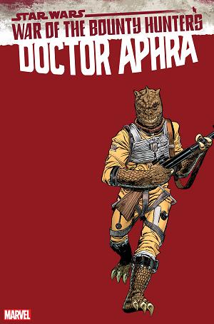 Star Wars Doctor Aphra #15 FRENZ HANDBOOK cover