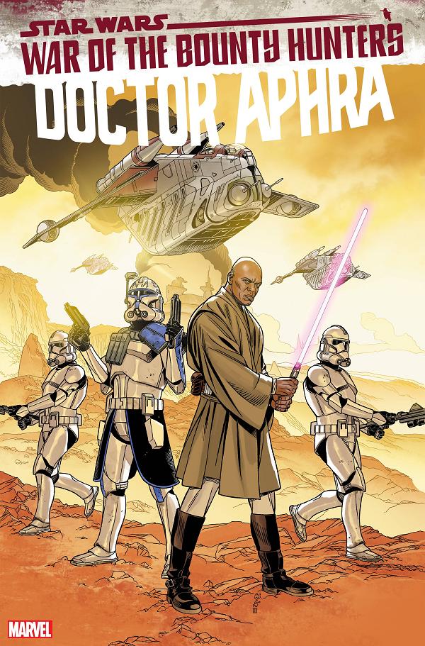 Star Wars Doctor Aphra #15 SPROUSE LUCASFILM 50TH cover