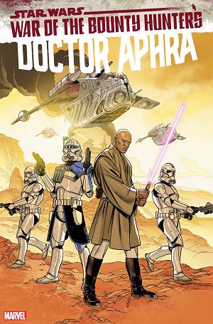 Star Wars Doctor Aphra #15 SPROUSE LUCASFILM 50TH cover