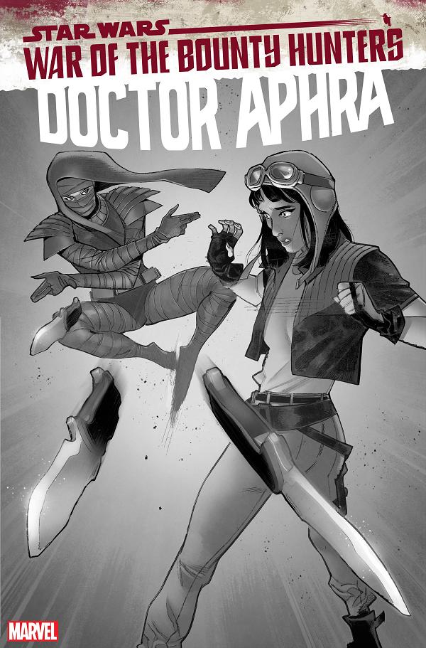 Star Wars Doctor Aphra #15 PICHELLI CARBONITE cover