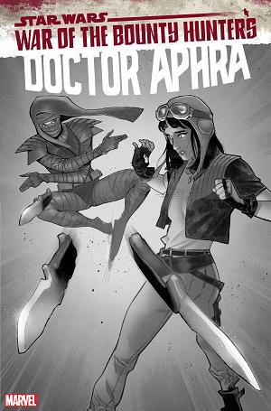 Star Wars Doctor Aphra #15 PICHELLI CARBONITE cover