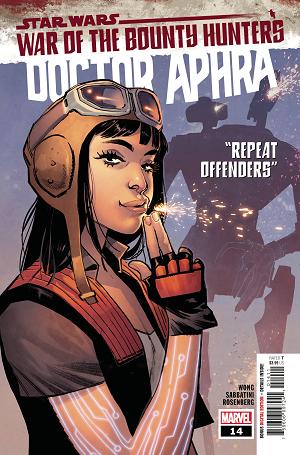 Star Wars Doctor Aphra #14 cover